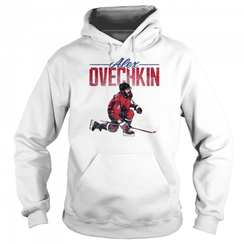 Alex Ovechkin For Washington Capitals shirt Unisex Hoodie
