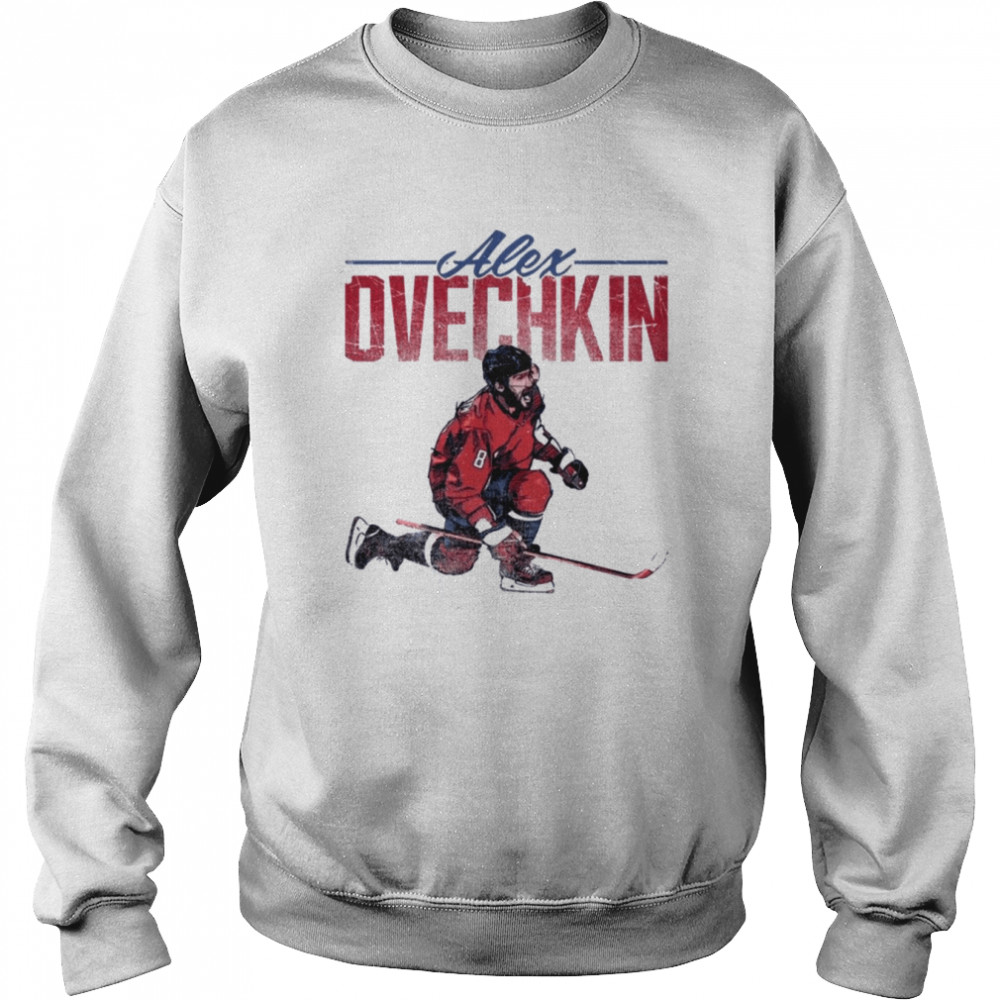 Alex Ovechkin For Washington Capitals shirt Unisex Sweatshirt