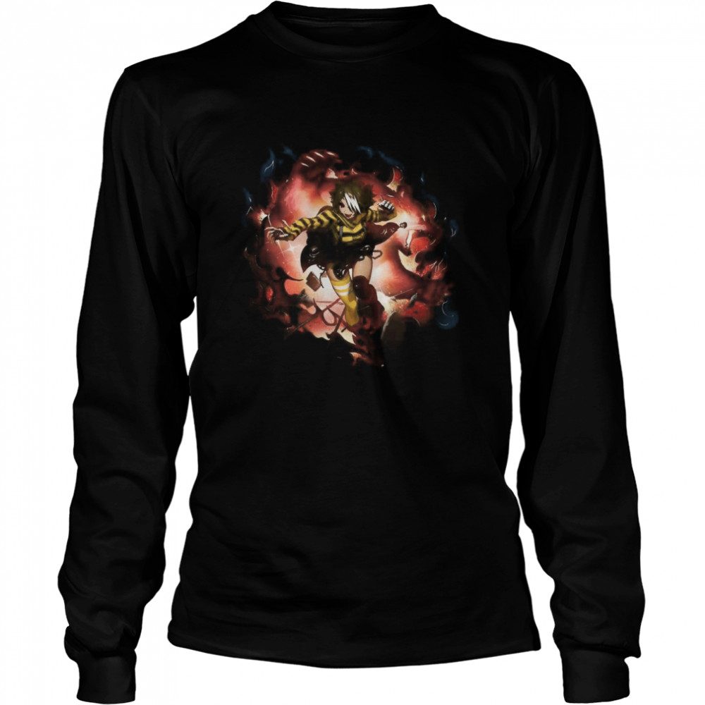 Arknights Beehunter Amiya Rhodes Island shirt Long Sleeved T-shirt