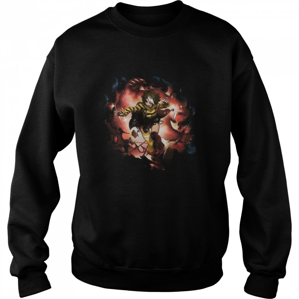 Arknights Beehunter Amiya Rhodes Island shirt Unisex Sweatshirt