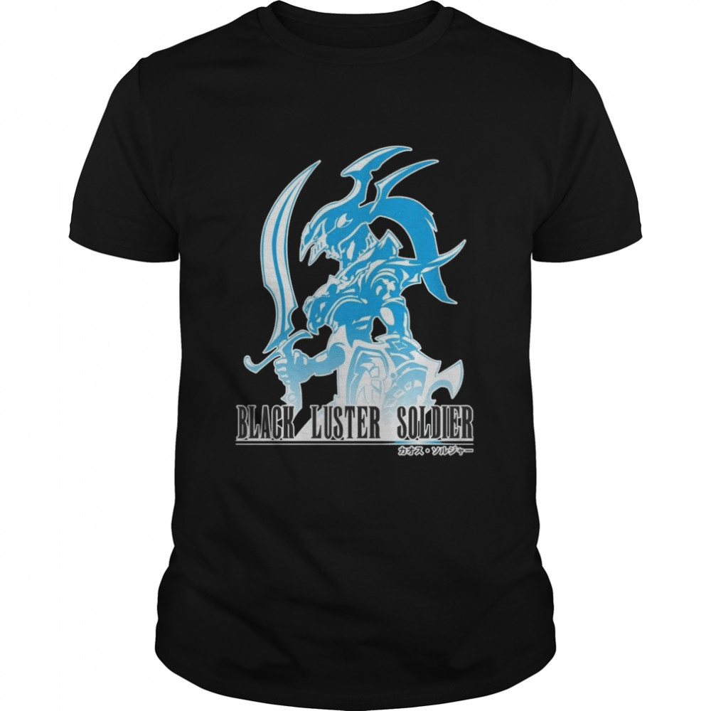 Black Luster Soldier In Final Fantasy shirt