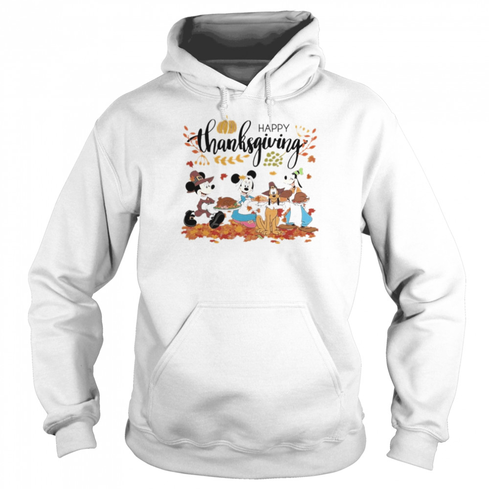 Cute Thanksgiving Party  Unisex Hoodie