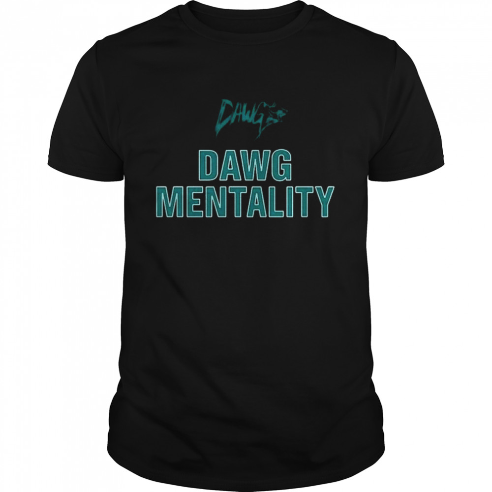 Eagles Nation Nick Sirianni Dawg Mentality Shirt