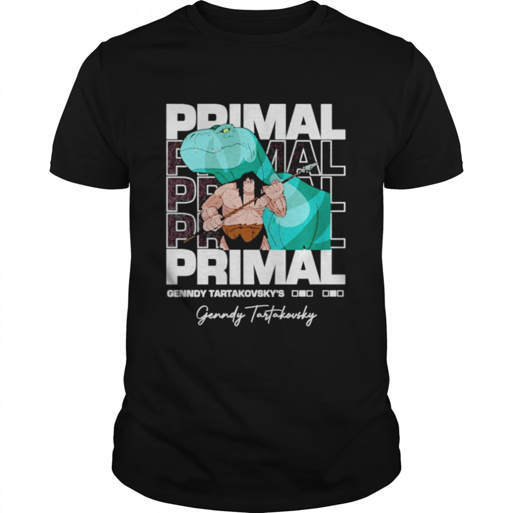 Genndy tartakovsky movie shirt