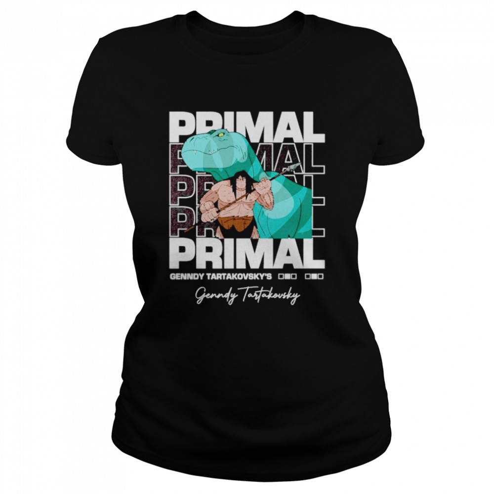 Genndy tartakovsky movie shirt Classic Women's T-shirt