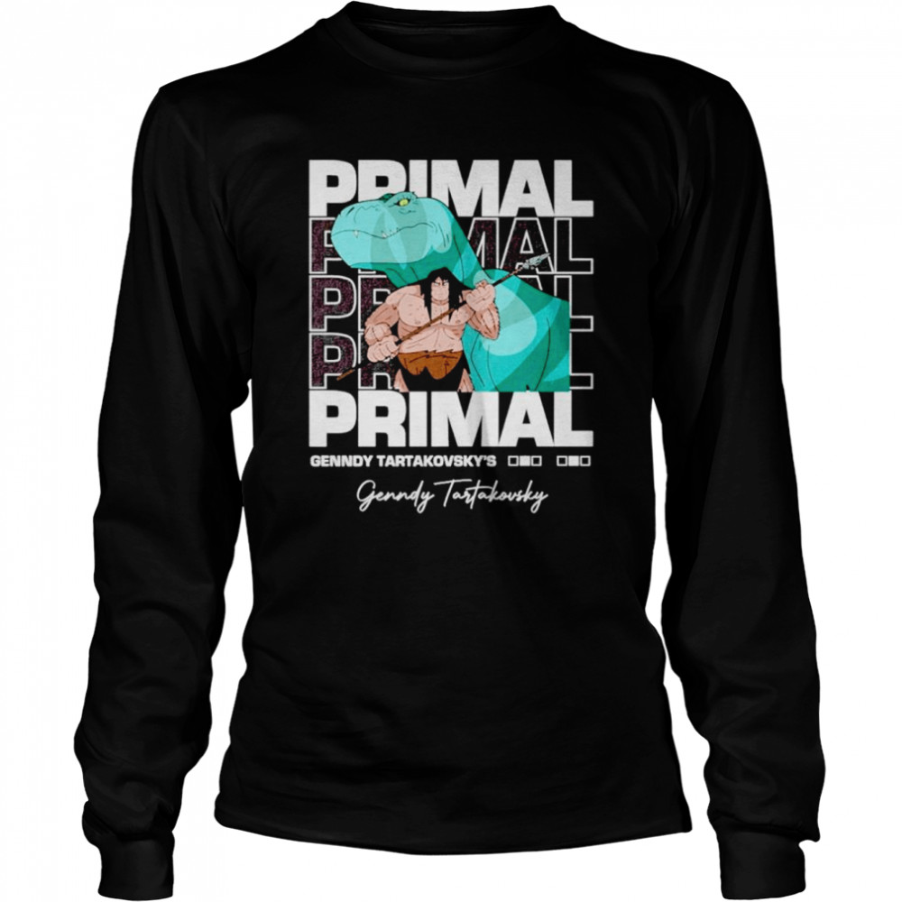 Genndy tartakovsky movie shirt Long Sleeved T-shirt