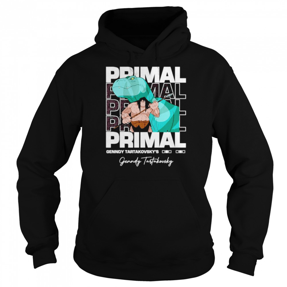 Genndy tartakovsky movie shirt Unisex Hoodie