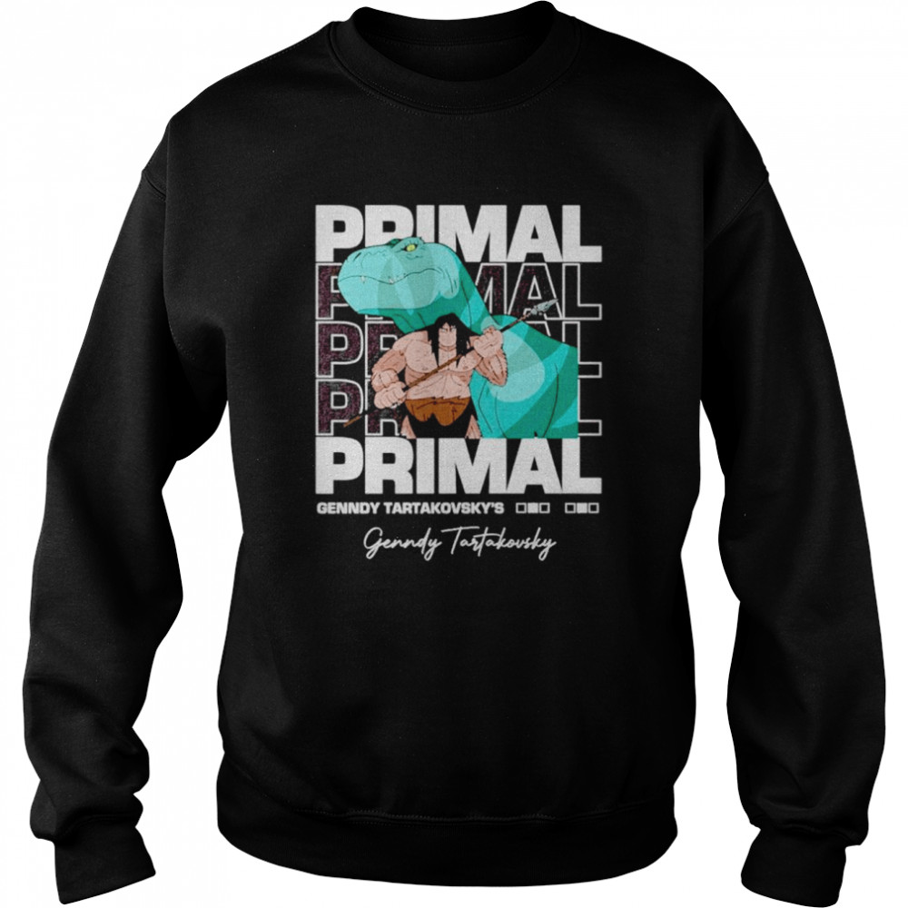 Genndy tartakovsky movie shirt Unisex Sweatshirt