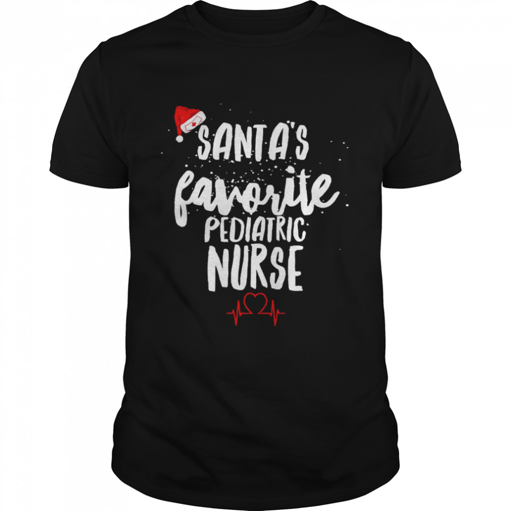 Gift For Christmas Nurse Nurse Christmas T-Shirt