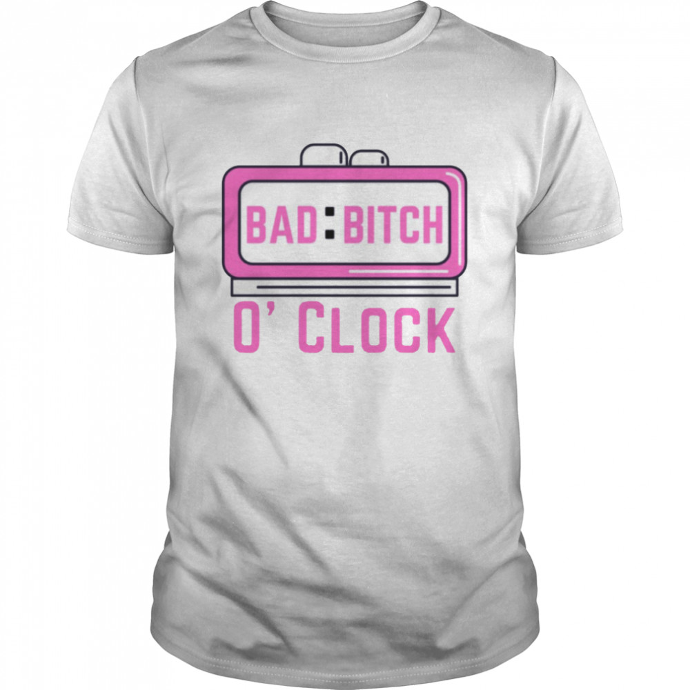 It’s Bad Bitch O’clock Lizzo Pinky Clock shirt