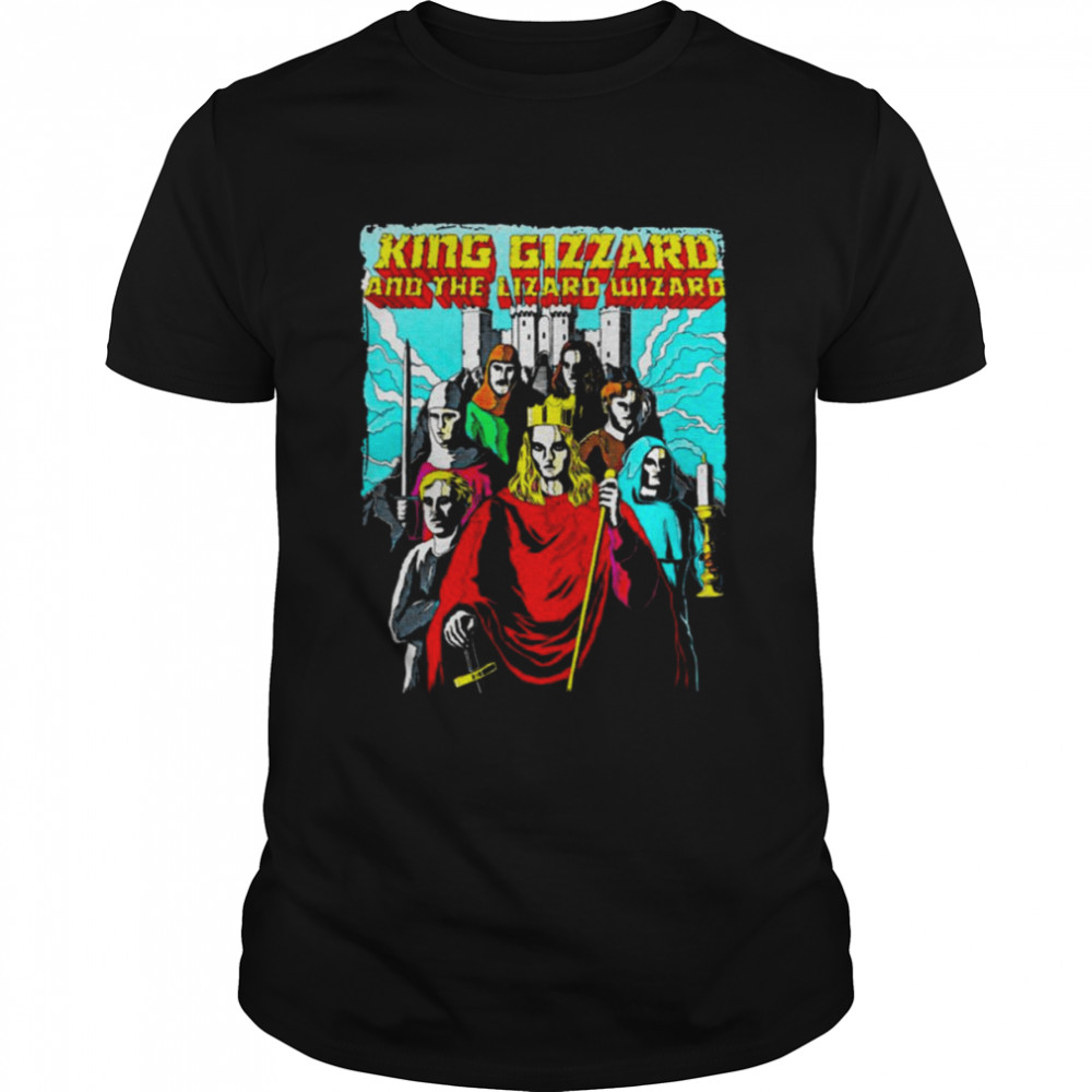 King Gizzard And The Lizard Wizard shirt