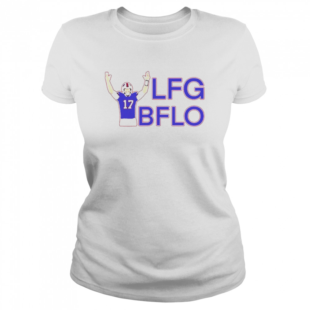 LFG Bflo Buffalo Bill Football shirt Classic Women's T-shirt
