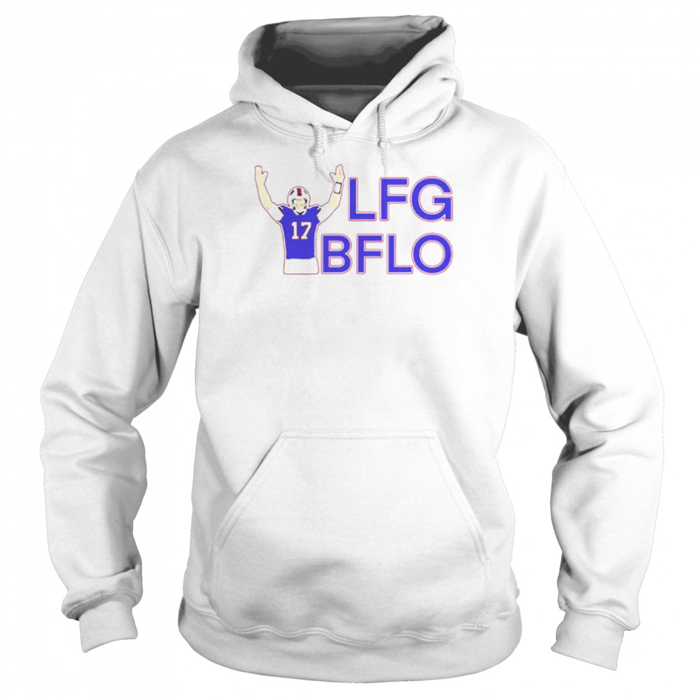 LFG Bflo Buffalo Bill Football shirt Unisex Hoodie