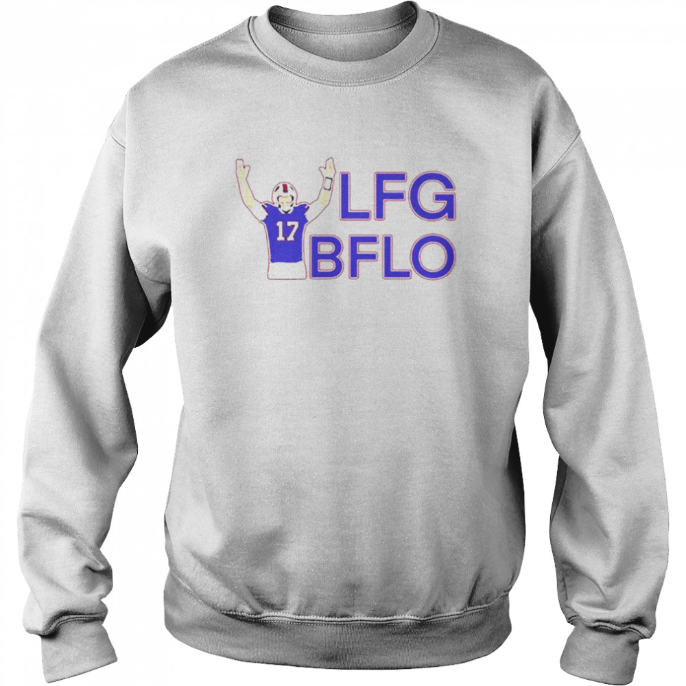 LFG Bflo Buffalo Bill Football shirt Unisex Sweatshirt