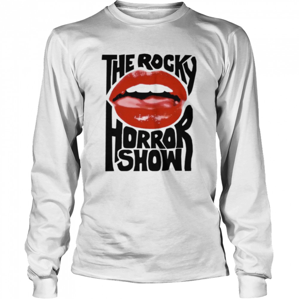 Logo Art Lips The Rocky Horror Picture Show shirt Long Sleeved T-shirt