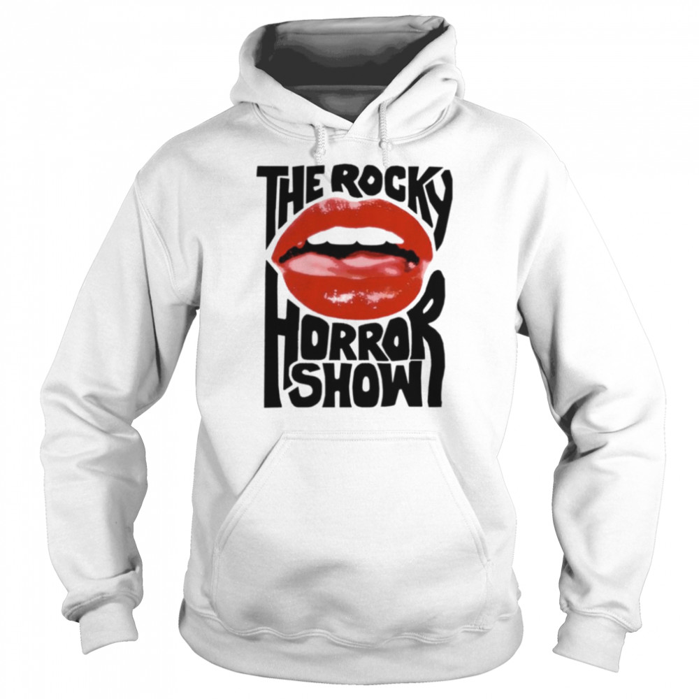 Logo Art Lips The Rocky Horror Picture Show shirt Unisex Hoodie