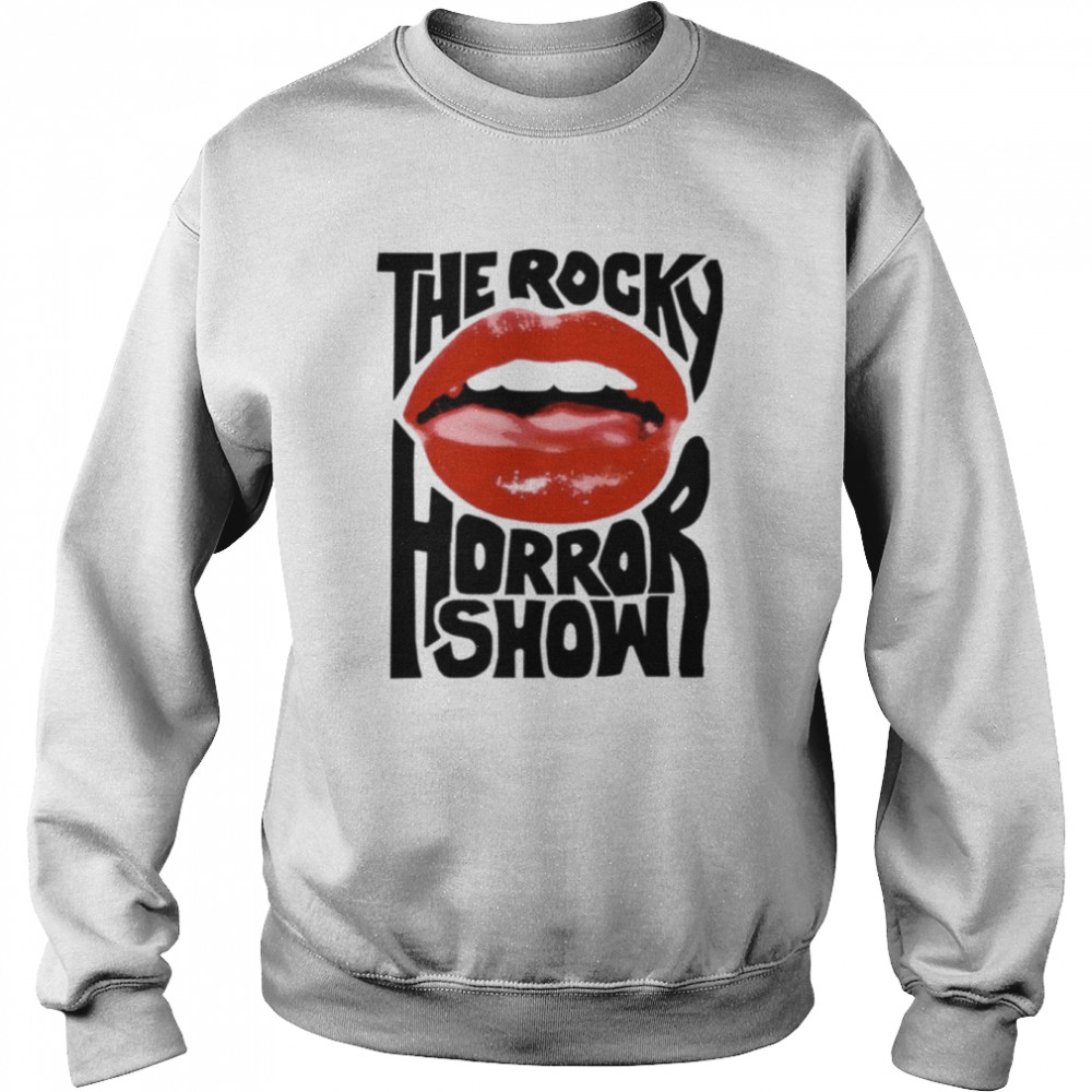 Logo Art Lips The Rocky Horror Picture Show shirt Unisex Sweatshirt