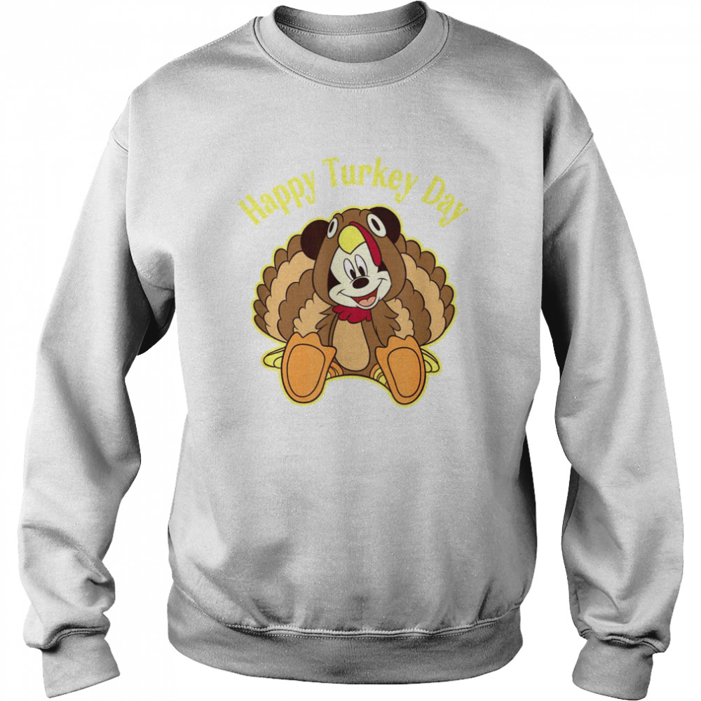 Mickey Turkey Mickey Mouse Thanksgiving T- Unisex Sweatshirt