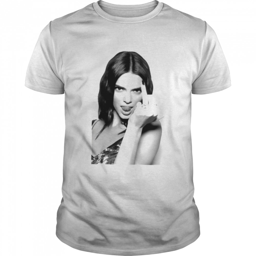 Middle Finger Kylie Jenner Kardashian shirt Classic Men's T-shirt