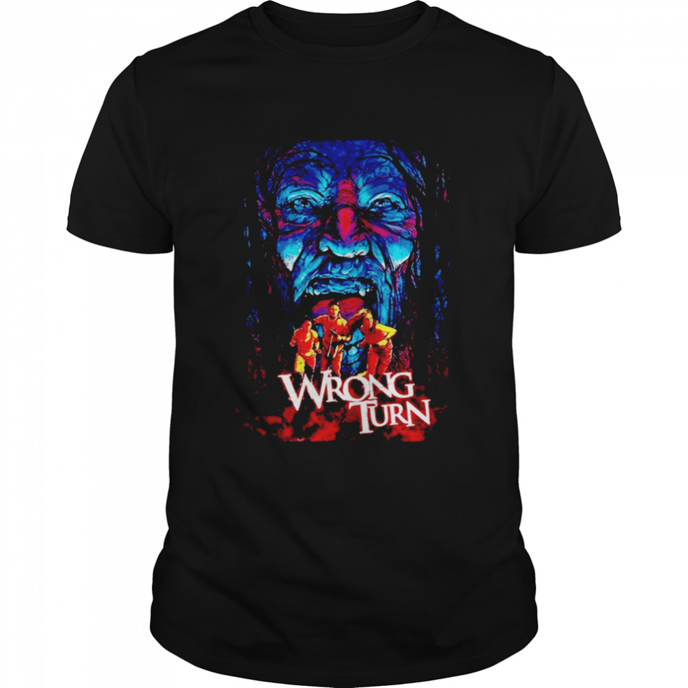 Movie Horror Wrong Turn shirt