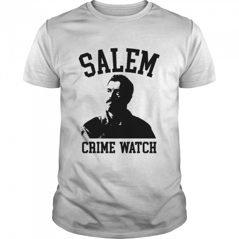 Movie Hubie Halloween Salem Crime Watch shirt Classic Men's T-shirt