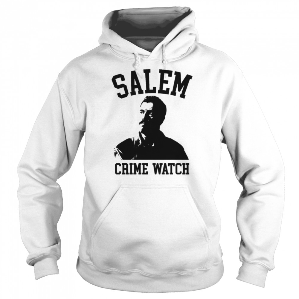 Movie Hubie Halloween Salem Crime Watch shirt Unisex Hoodie