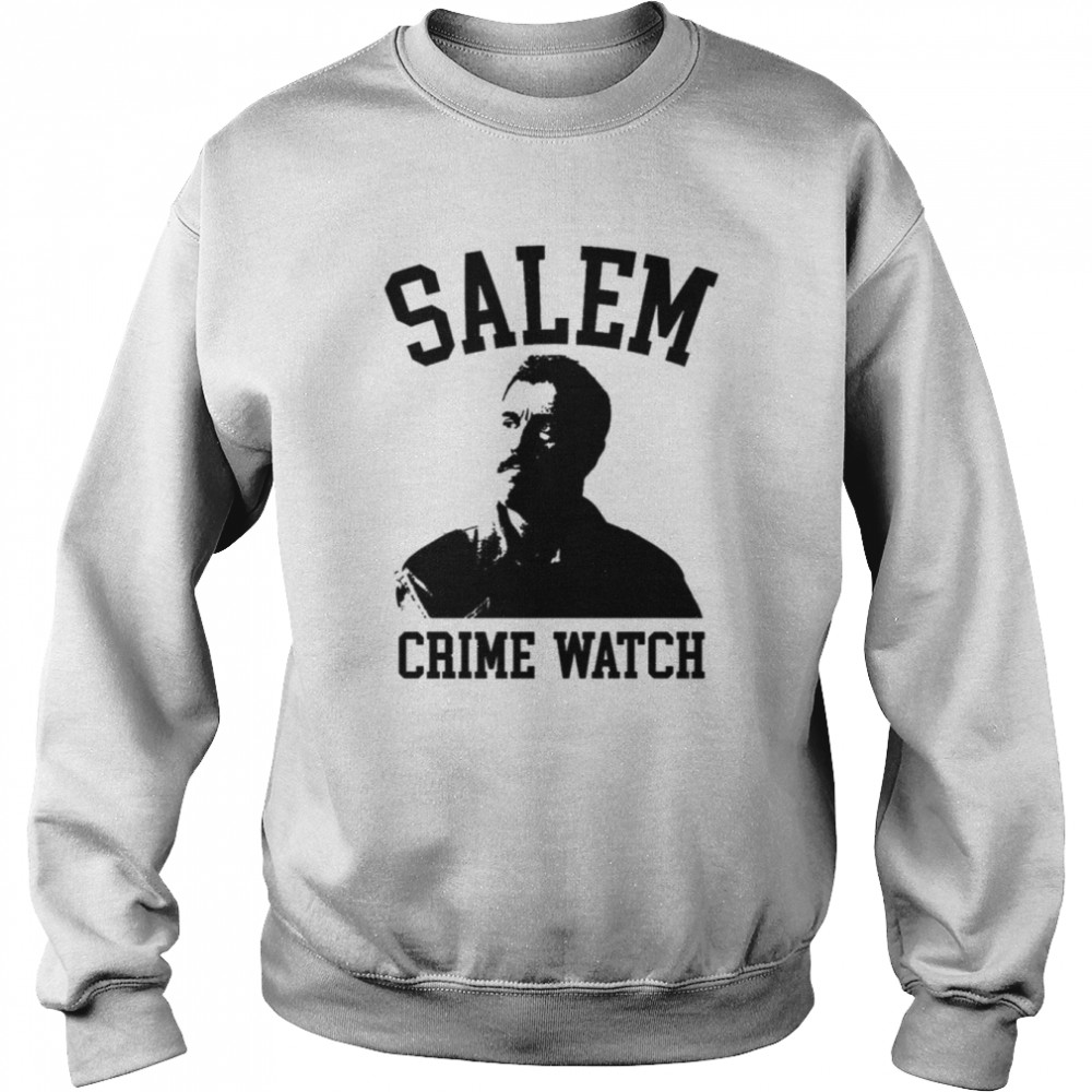 Movie Hubie Halloween Salem Crime Watch shirt Unisex Sweatshirt