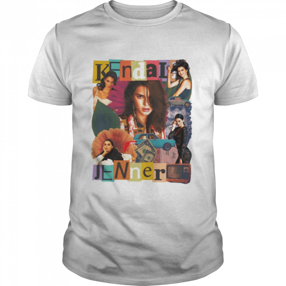 Must Have Design Kendall Jenner Retro Kardashian shirt Classic Men's T-shirt
