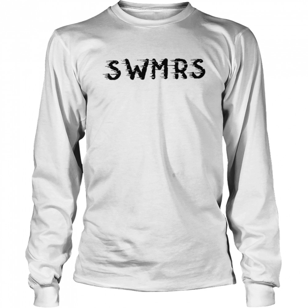 New Logo Band Swmrs shirt Long Sleeved T-shirt