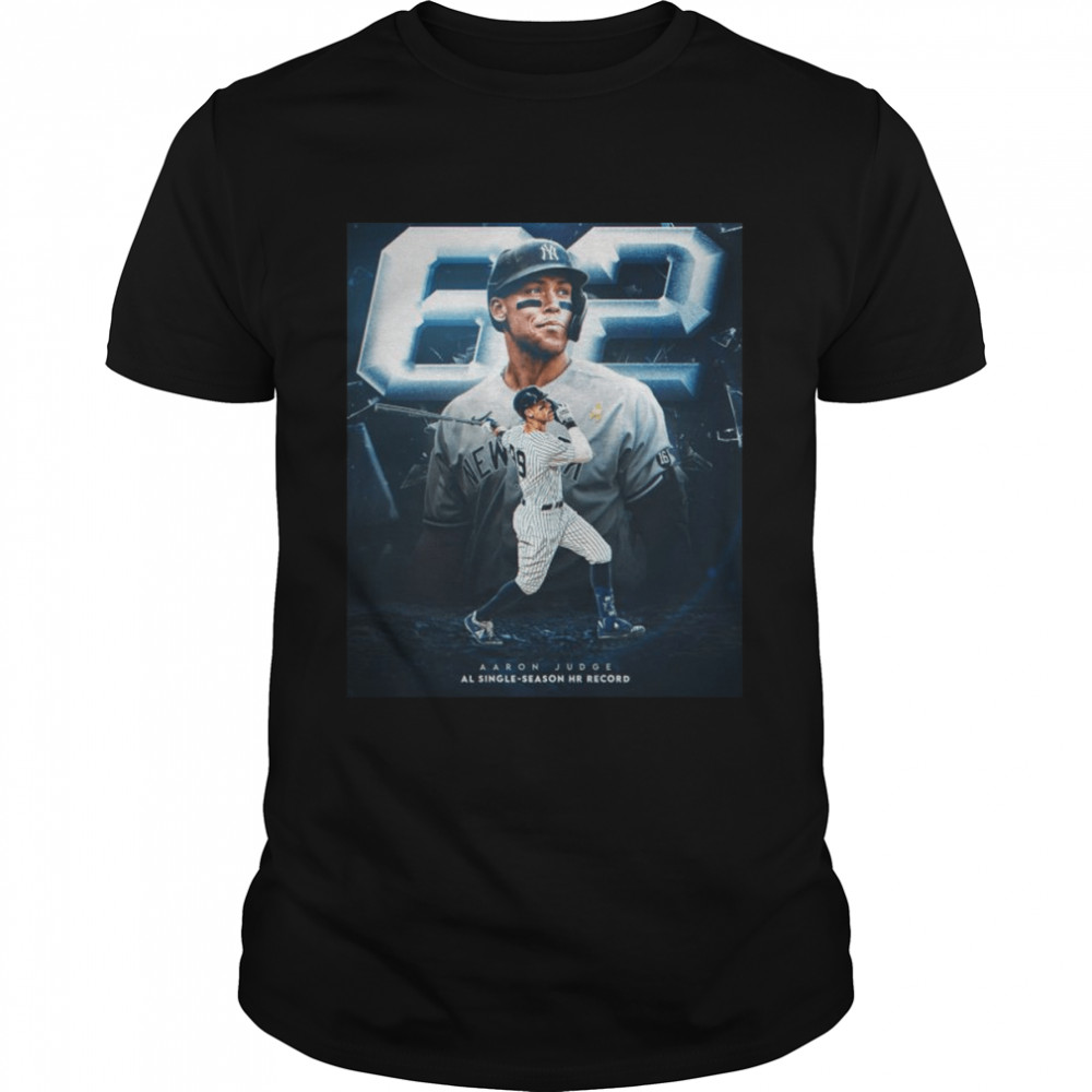 New York Mets 62 Aaron Judge Al Single Season Hr Record shirt