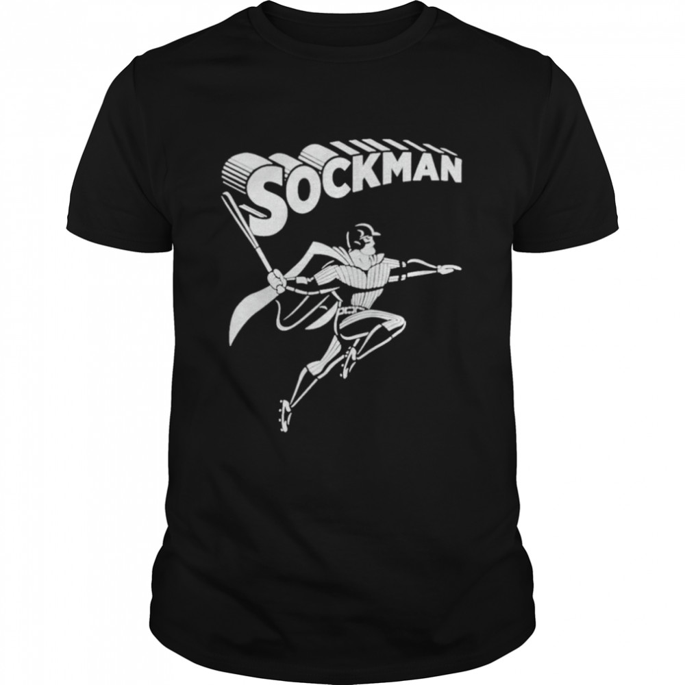 New York Yankees Pinstripe Pride Sockman shirt