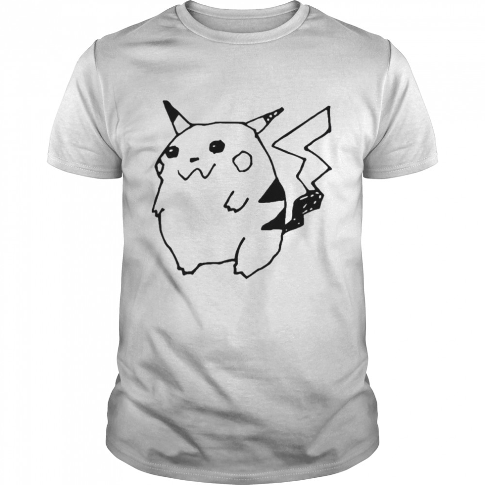 Pokemon merch pikachu 2022 shirt