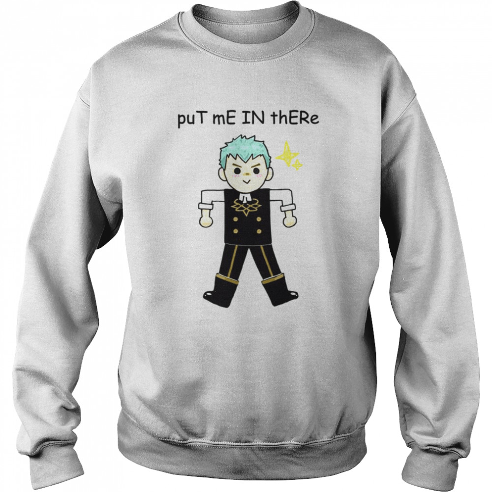Put Me In There Ashen Wolves shirt Unisex Sweatshirt