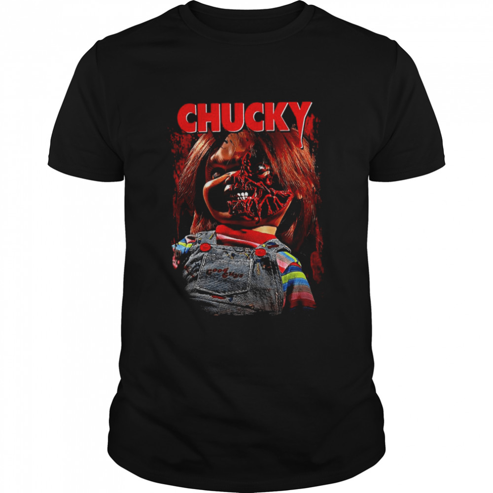 Red Art Chucky From Child’s Play shirt