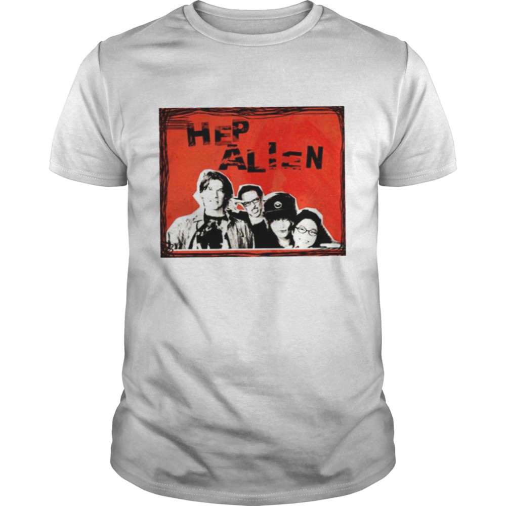 Red Design Hep Alien Gilmore Girls shirt Classic Men's T-shirt