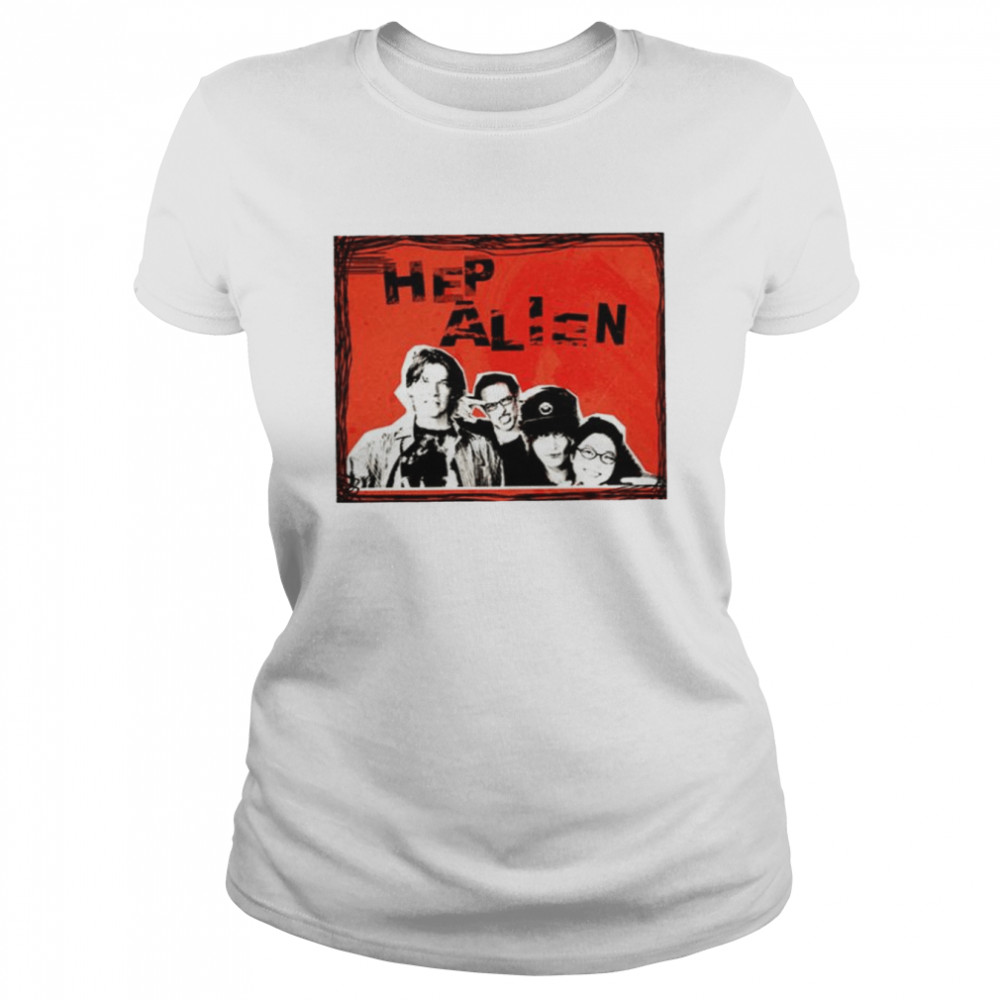 Red Design Hep Alien Gilmore Girls shirt Classic Women's T-shirt