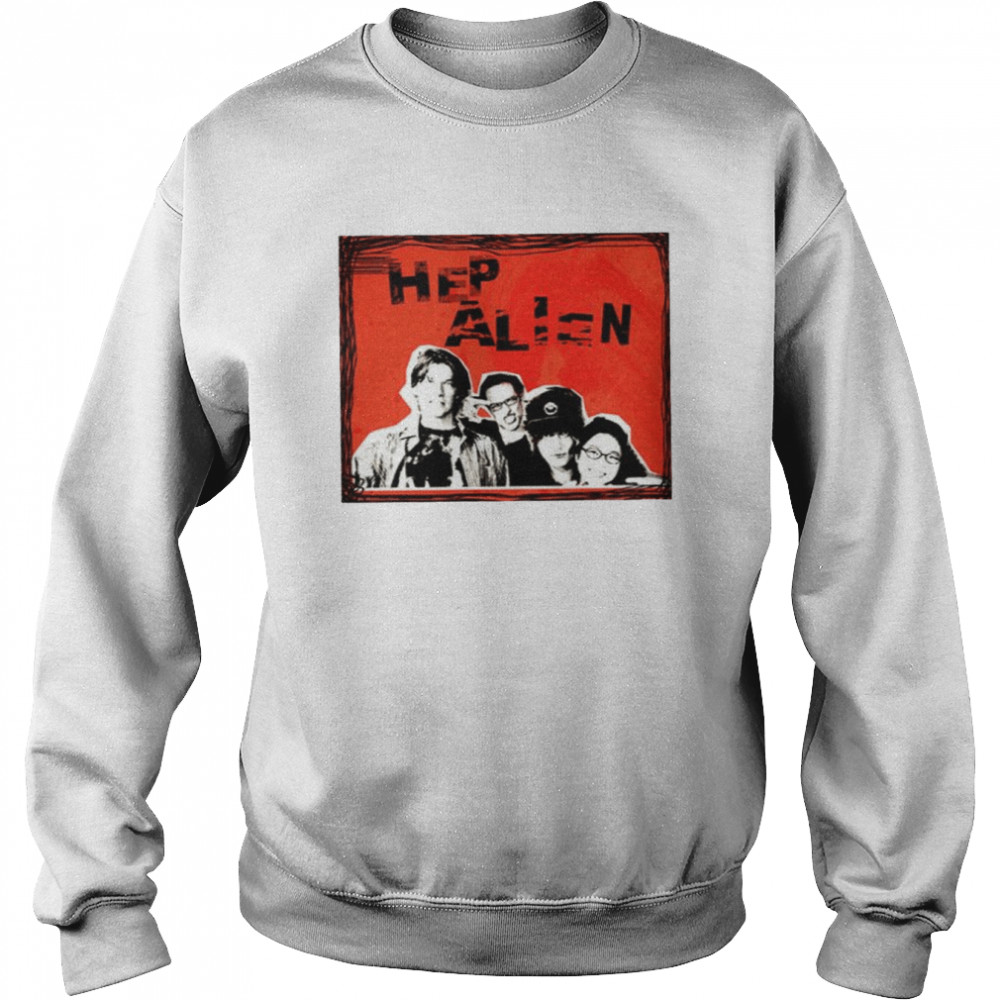 Red Design Hep Alien Gilmore Girls shirt Unisex Sweatshirt