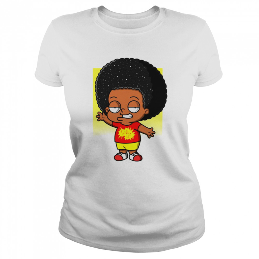 Soul Glo Rallo Tubbs Eddie Murphy shirt Classic Women's T-shirt