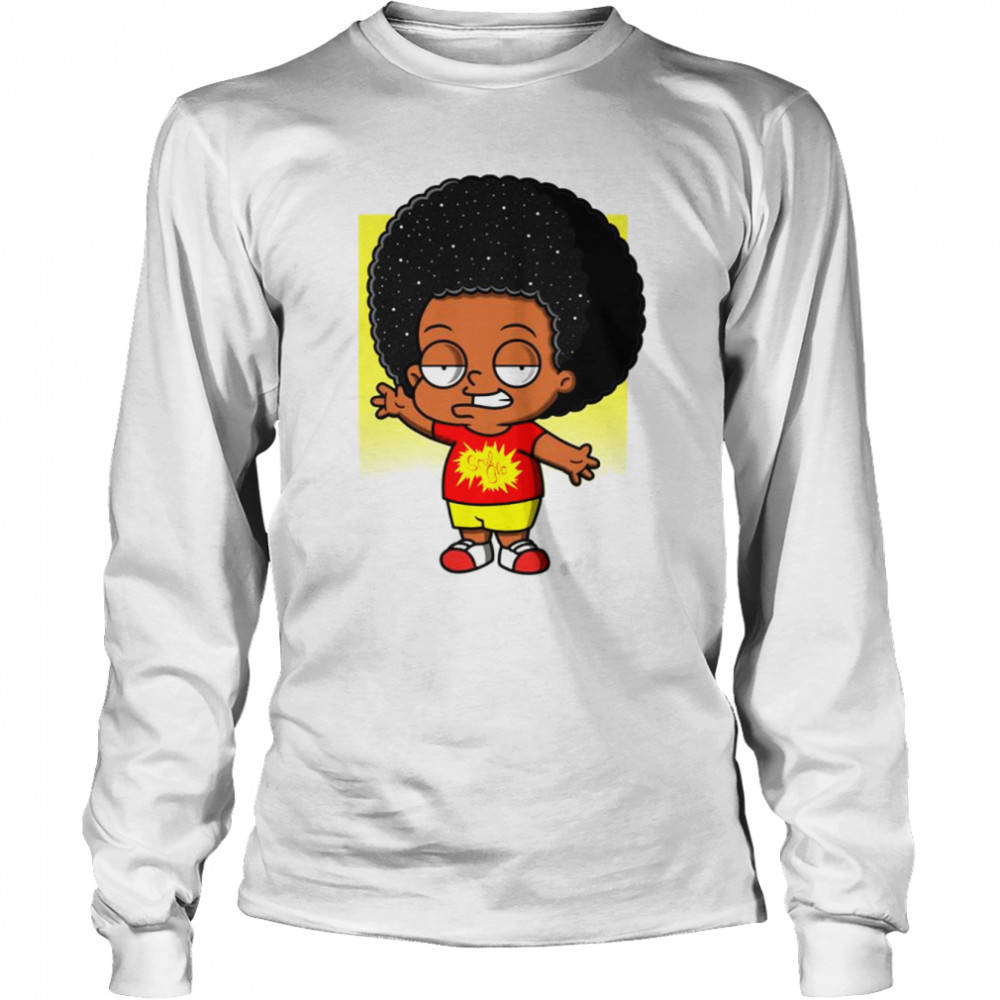 Soul Glo Rallo Tubbs Eddie Murphy shirt Long Sleeved T-shirt