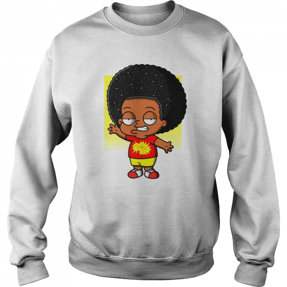 Soul Glo Rallo Tubbs Eddie Murphy shirt Unisex Sweatshirt