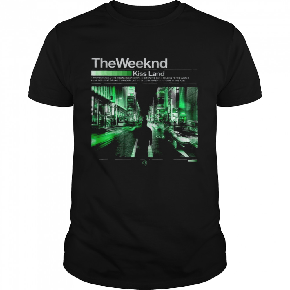 The Weekn d Shirt shirt