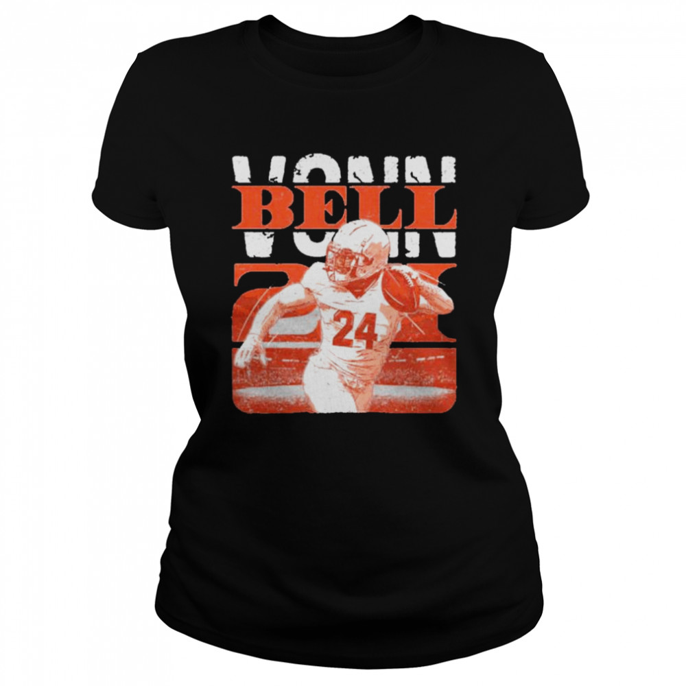 Vonn Bell Cincinnati Player Name shirt Classic Women's T-shirt