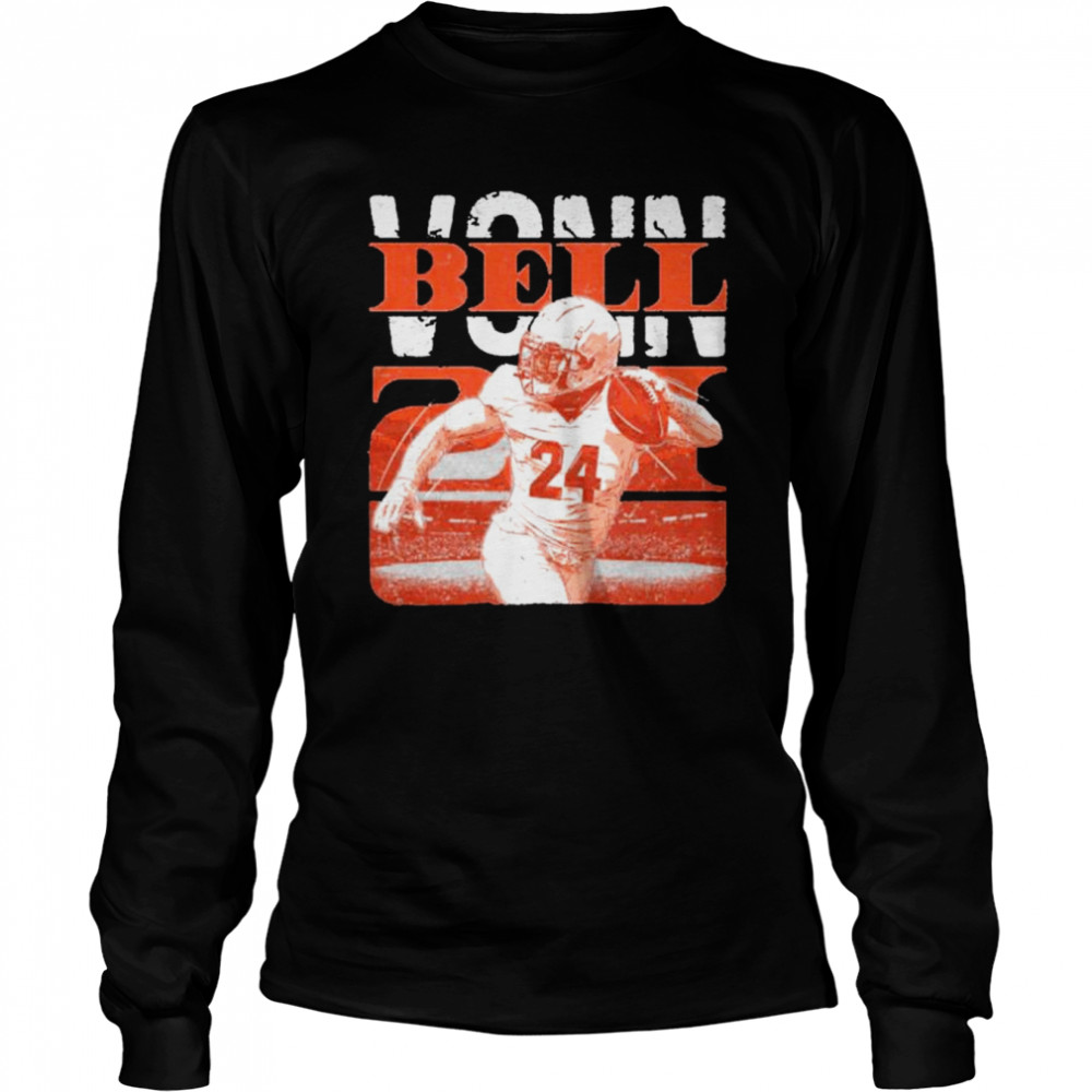 Vonn Bell Cincinnati Player Name shirt Long Sleeved T-shirt