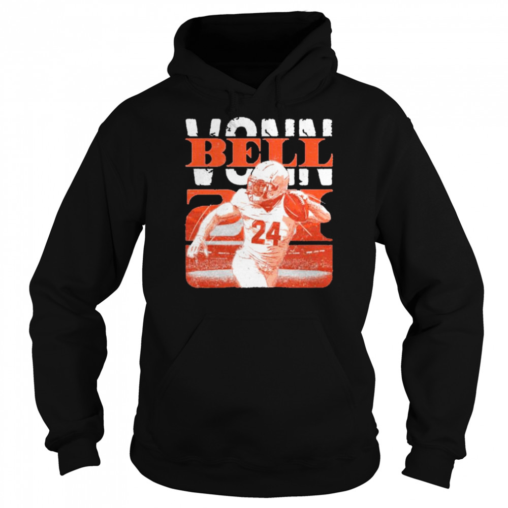 Vonn Bell Cincinnati Player Name shirt Unisex Hoodie