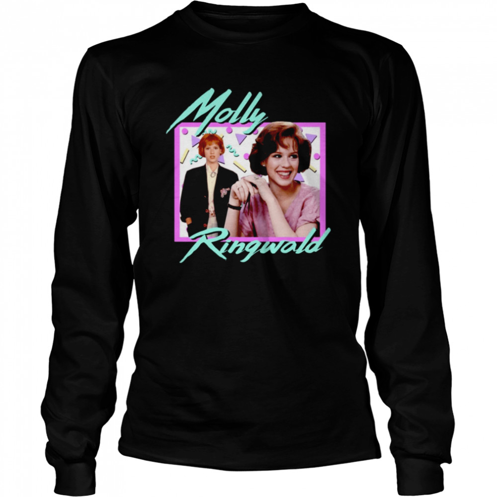 80s Molly Ringwald Sixteen Candles shirt Long Sleeved T-shirt