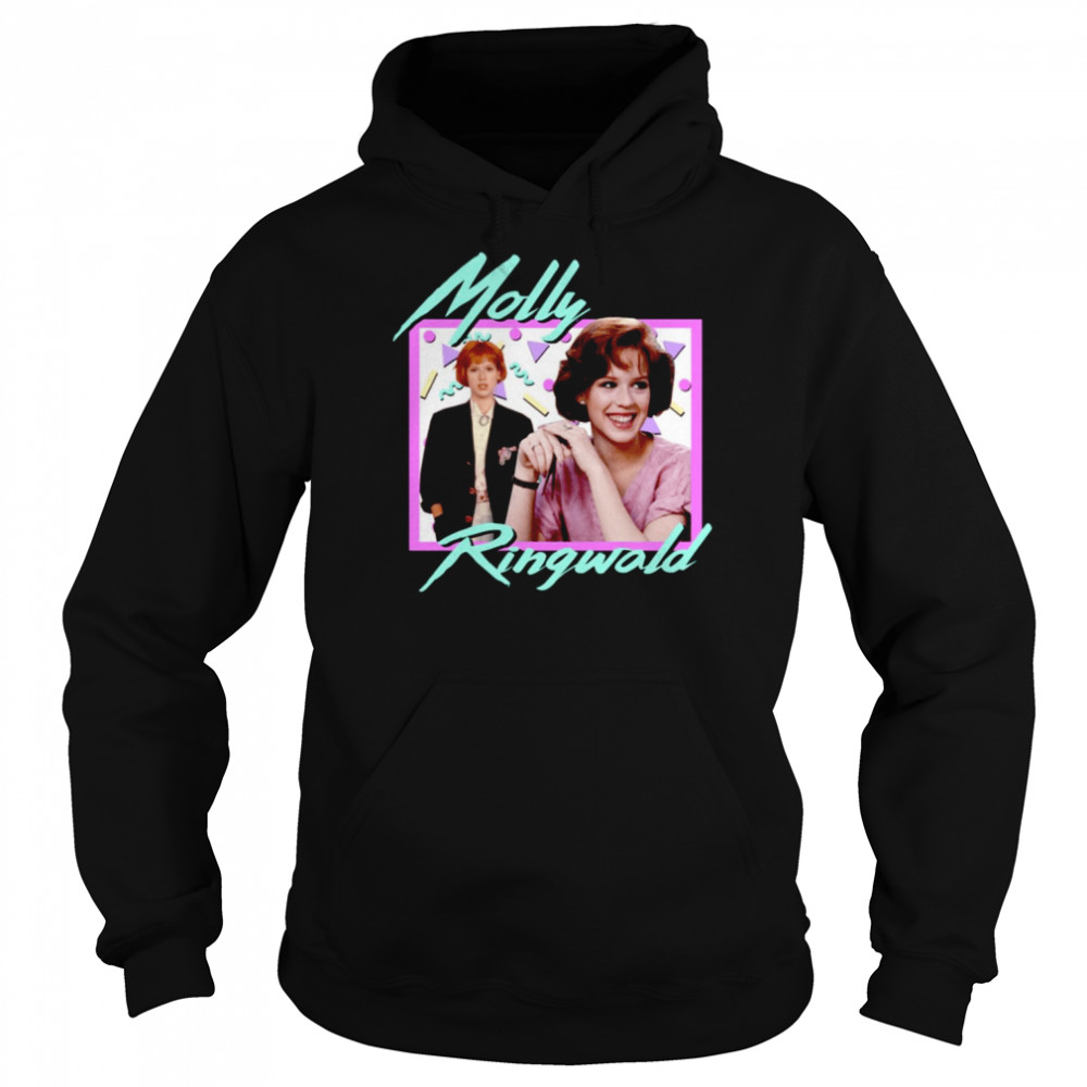 80s Molly Ringwald Sixteen Candles shirt Unisex Hoodie