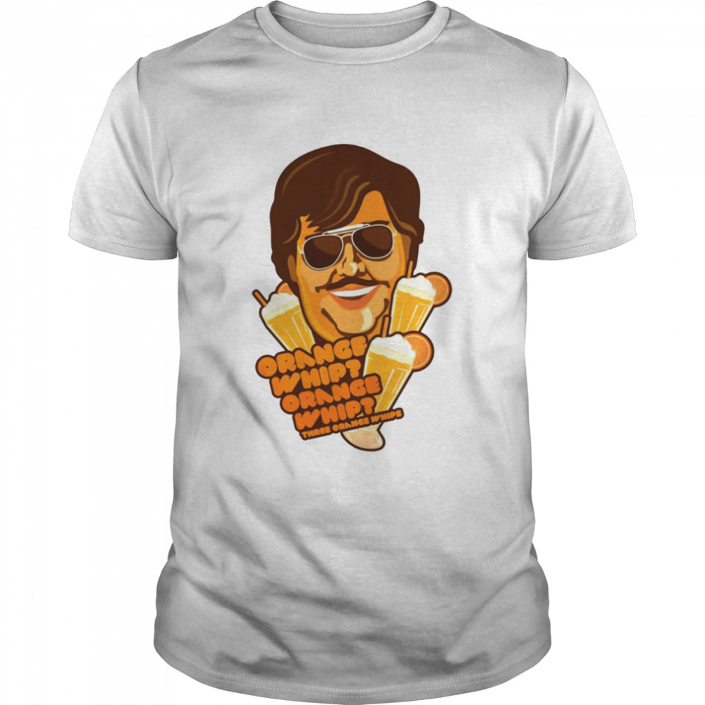 Bear Orange Uncle Bucks Spaceballs shirt