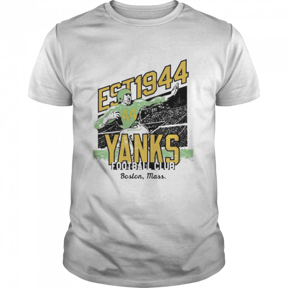 Boston Yanks Massachusetts Football Club shirt