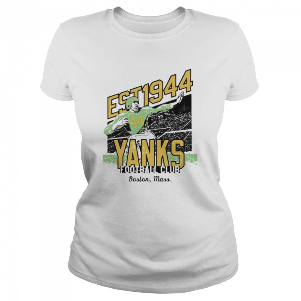 Boston Yanks Massachusetts Football Club shirt Classic Women's T-shirt