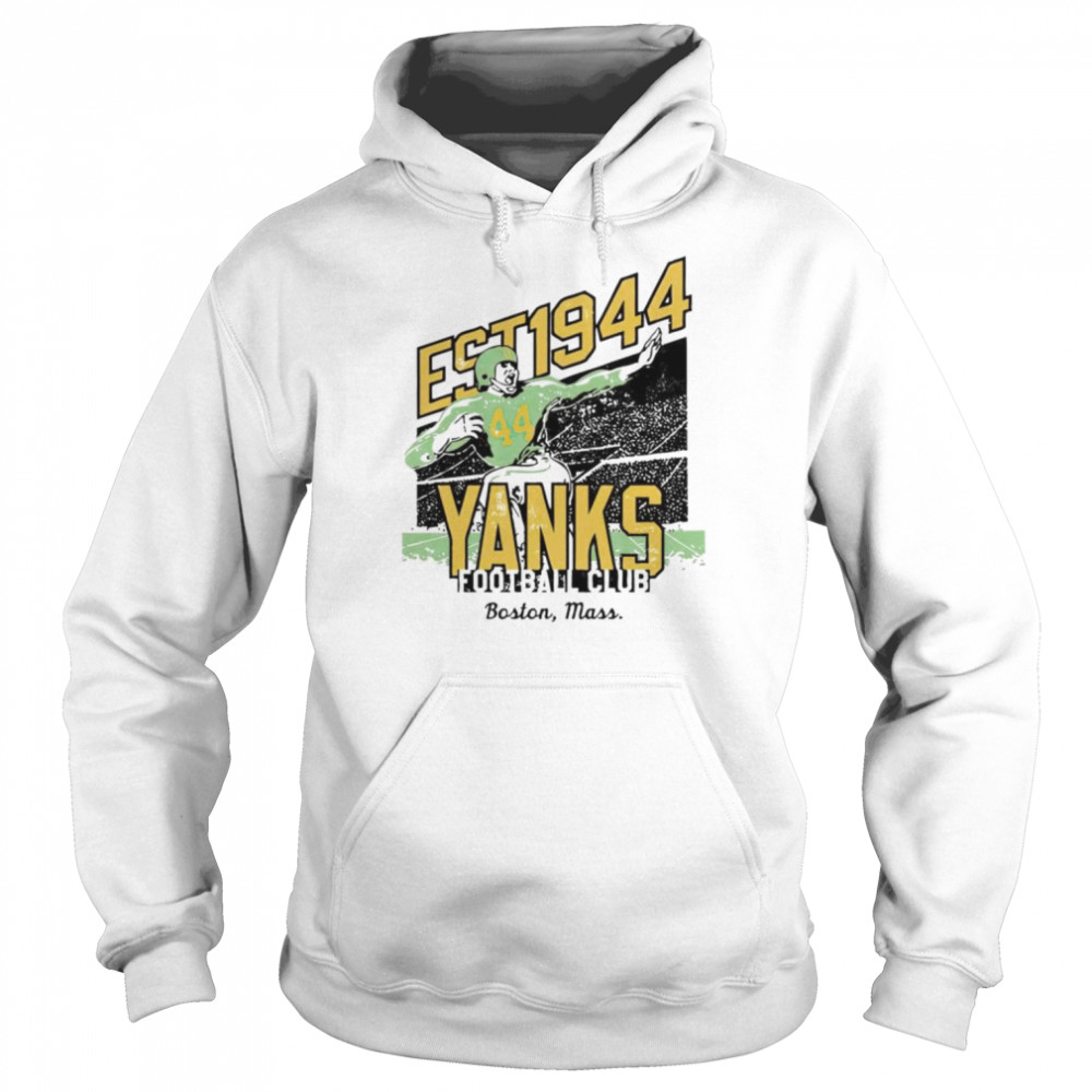 Boston Yanks Massachusetts Football Club shirt Unisex Hoodie